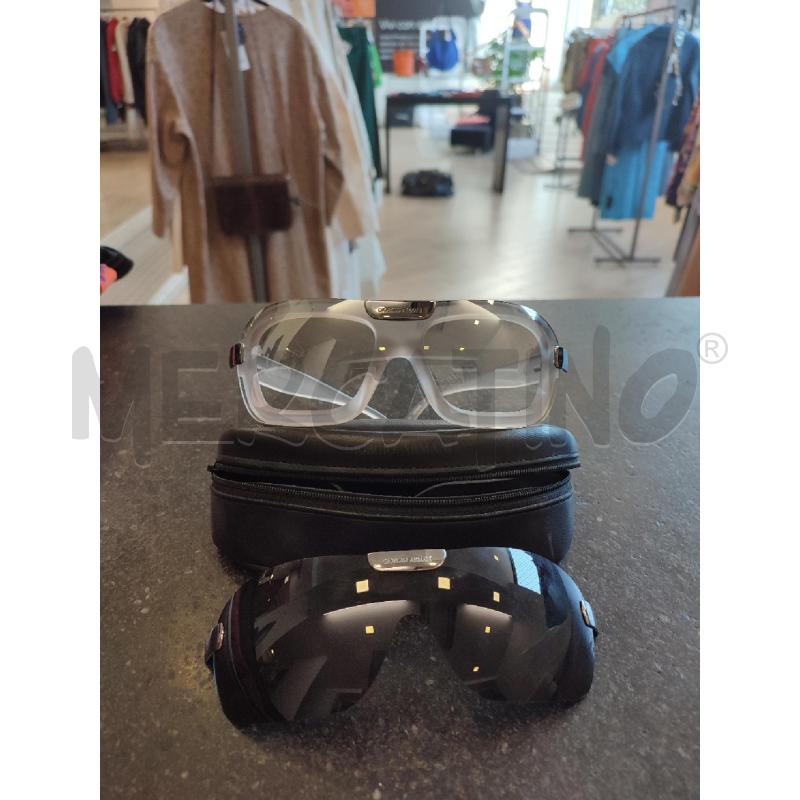 OCCHIALI UOMO GIORGIO ARMANI+MASCHERINA CALAMITATA +CUSTODIA  | Mercatino dell'Usato Roma montemario 1