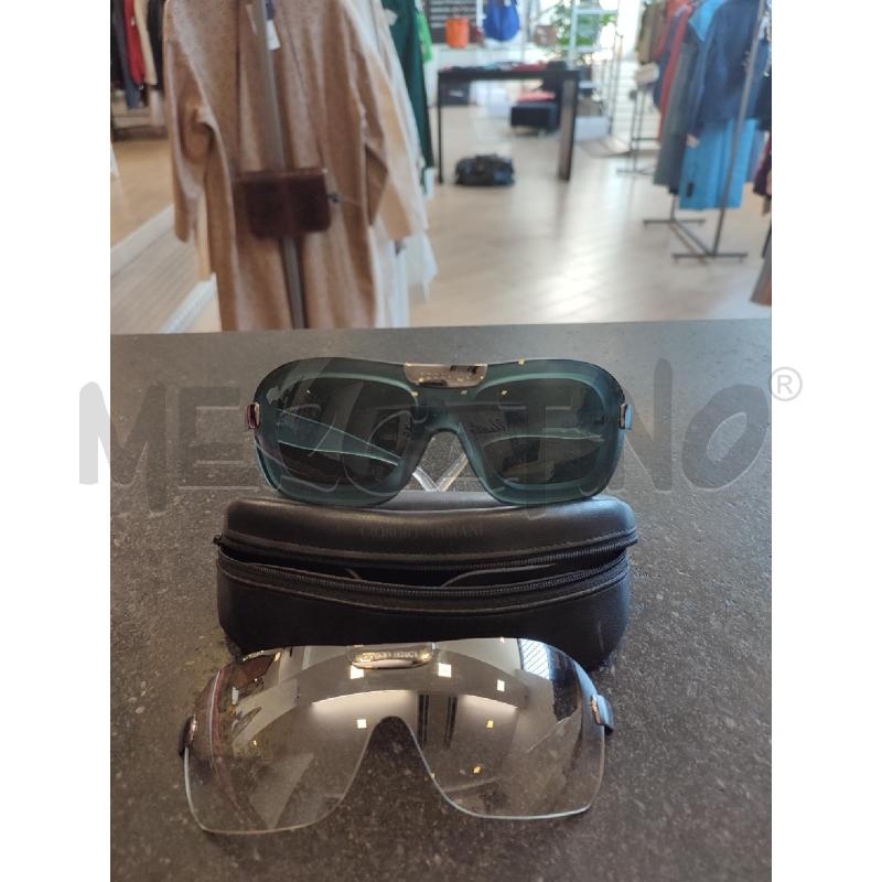 OCCHIALI UOMO GIORGIO ARMANI+MASCHERINA CALAMITATA +CUSTODIA  | Mercatino dell'Usato Roma montemario 2