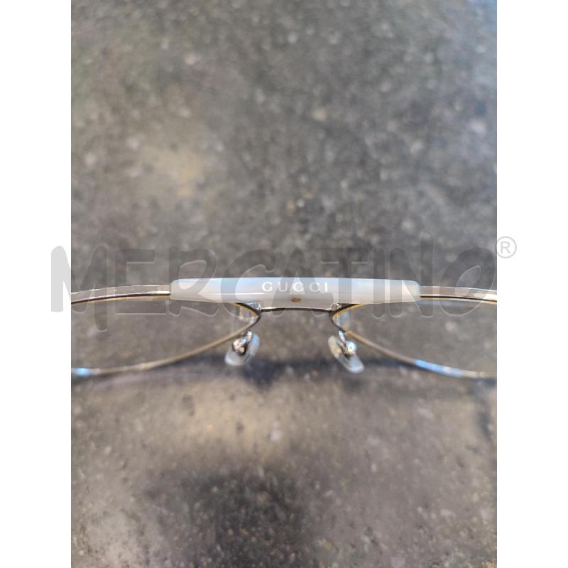 OCCHIALI UOMO GUCCI MONTATURA GG0242S | Mercatino dell'Usato Roma montemario 2