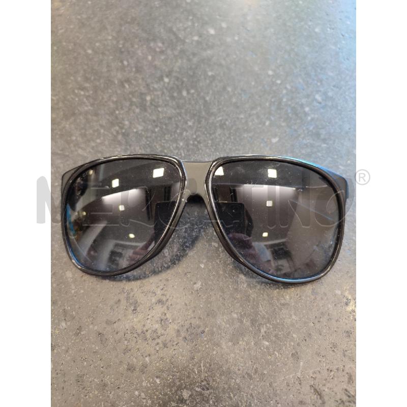 OCCHIALI UOMO NERI GUCCI 10002/S | Mercatino dell'Usato Roma montemario 1
