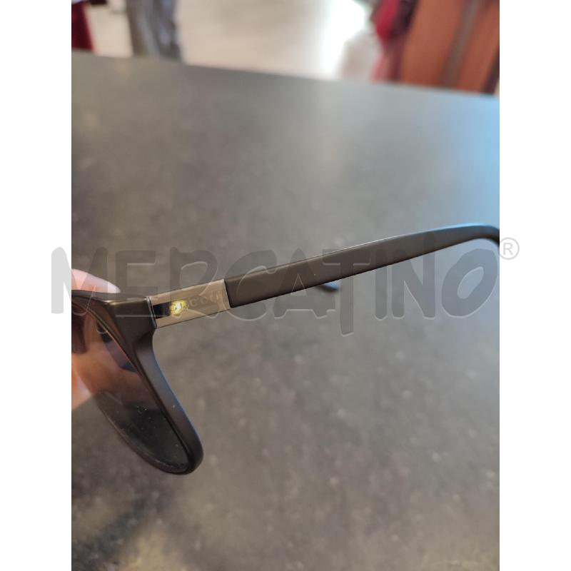 OCCHIALI UOMO NERI GUCCI 10002/S | Mercatino dell'Usato Roma montemario 2