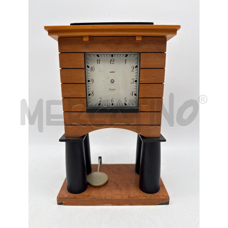 OROLOGIO ALESSI MICHAEL GRAVES NO VETRINO | Mercatino dell'Usato Roma montemario 1