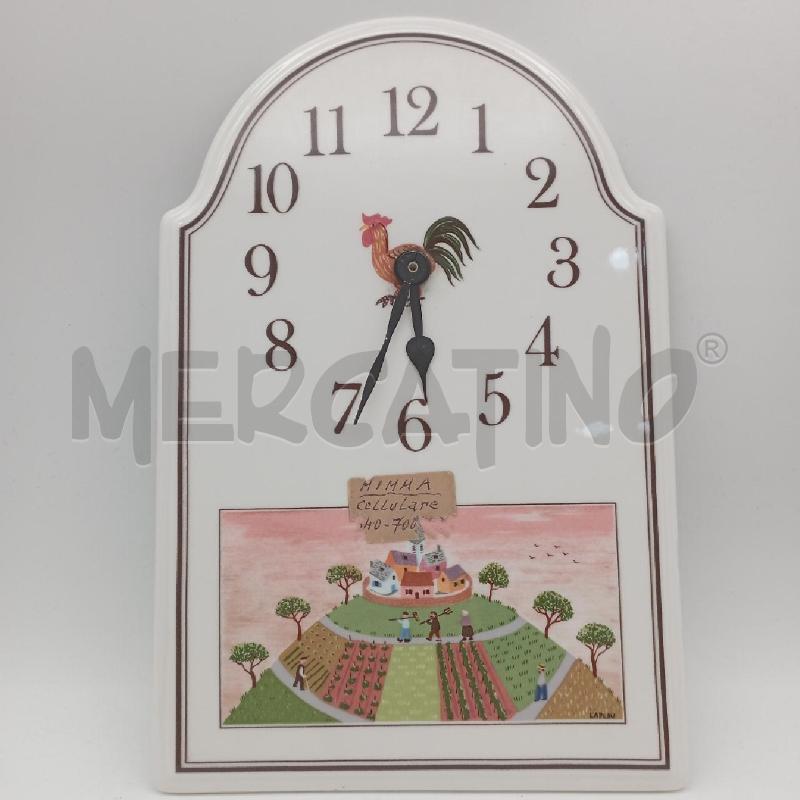 OROLOGIO CER VILLEROY NAIF VILLAGGIO | Mercatino dell'Usato Roma montemario 1