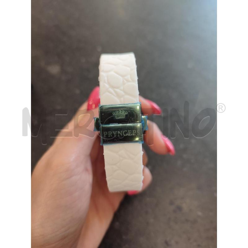 OROLOGIO DA POLSO BIANCO ORO PRYNGEPS | Mercatino dell'Usato Roma montemario 4