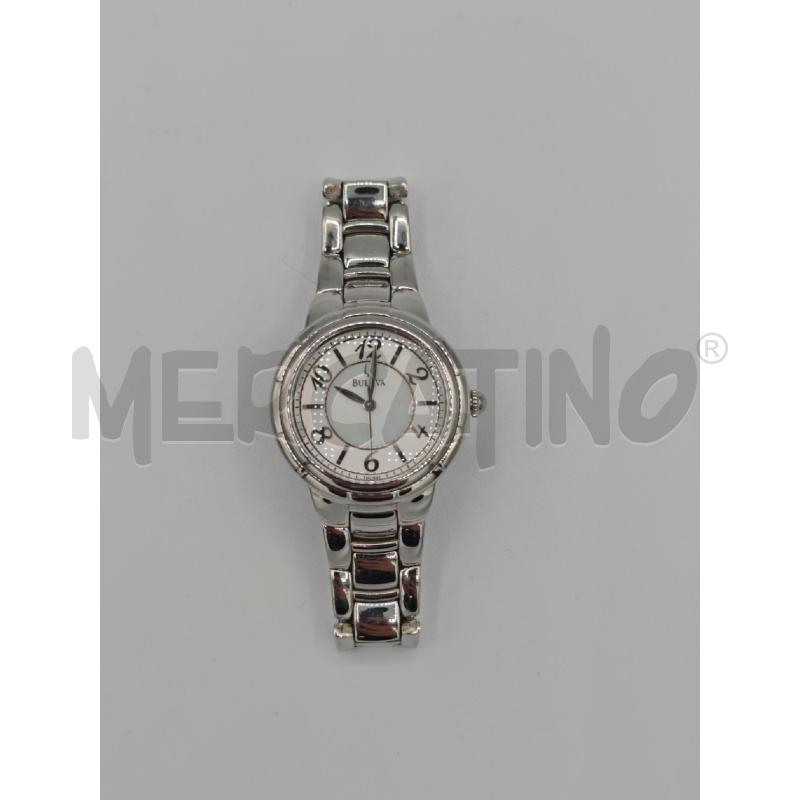 OROLOGIO DA POLSO BULOVA MADREPERLA | Mercatino dell'Usato Roma montemario 1