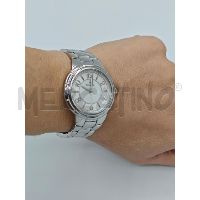 OROLOGIO DA POLSO BULOVA MADREPERLA | Mercatino dell'Usato Roma montemario 2