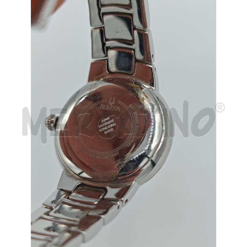 OROLOGIO DA POLSO BULOVA MADREPERLA | Mercatino dell'Usato Roma montemario 3