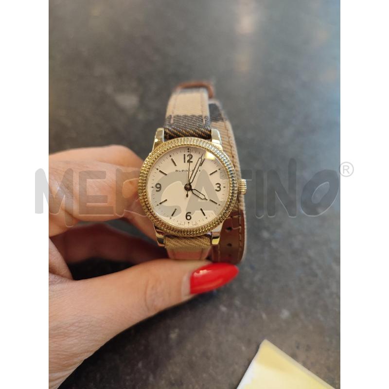 OROLOGIO DA POLSO BURBERRY BU7851 | Mercatino dell'Usato Roma montemario 1