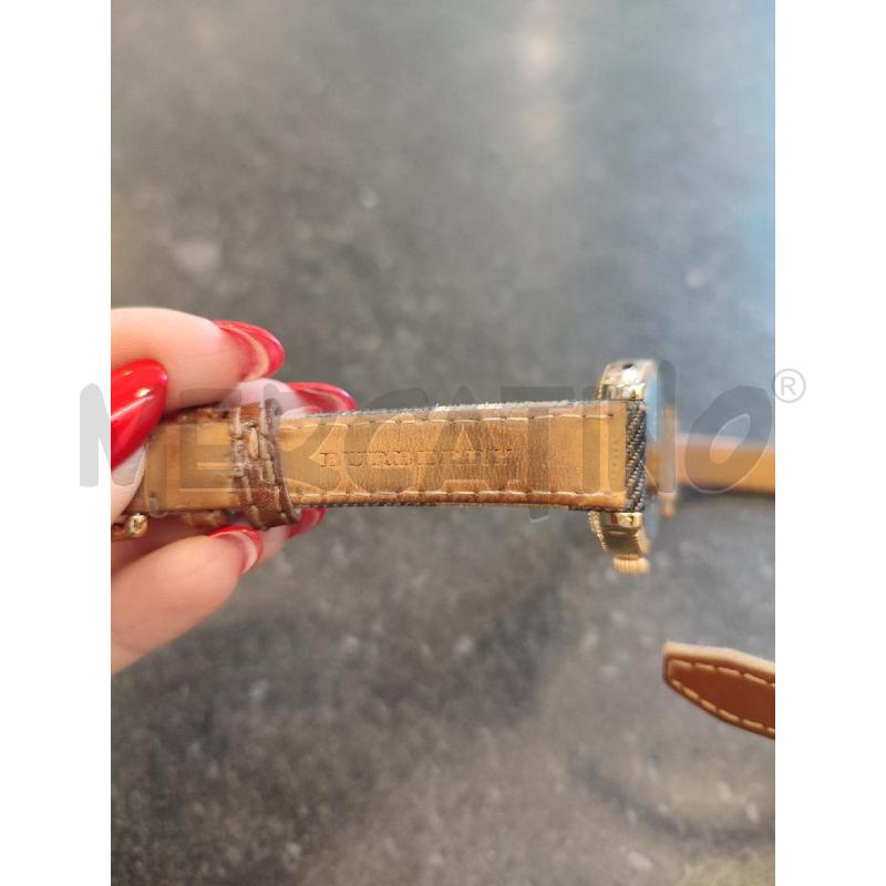 OROLOGIO DA POLSO BURBERRY BU7851 | Mercatino dell'Usato Roma montemario 4