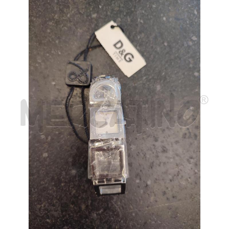 OROLOGIO DA POLSO D&G QUADRATO | Mercatino dell'Usato Roma montemario 1