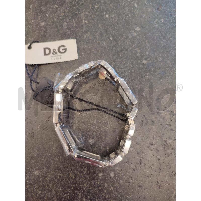 OROLOGIO DA POLSO D&G QUADRATO | Mercatino dell'Usato Roma montemario 2