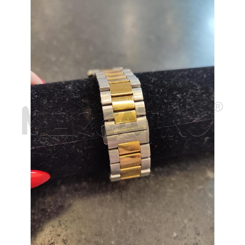 OROLOGIO DA POLSO GUCCI ACCIAIO DORATO APE  | Mercatino dell'Usato Roma montemario 2