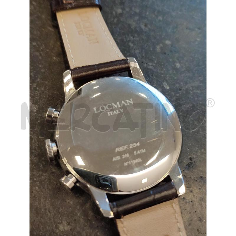 OROLOGIO DA POLSO LOCMAN REF. 254 N. 11940L | Mercatino dell'Usato Roma montemario 3