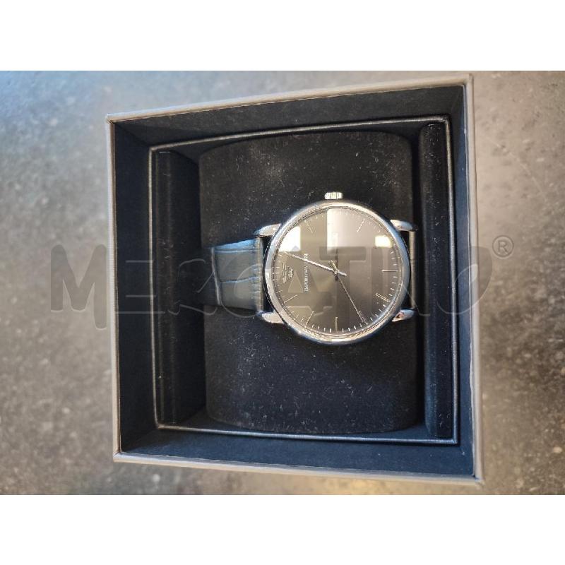 OROLOGIO DA POLSO NERO EMPORIO ARMANI | Mercatino dell'Usato Roma montemario 1