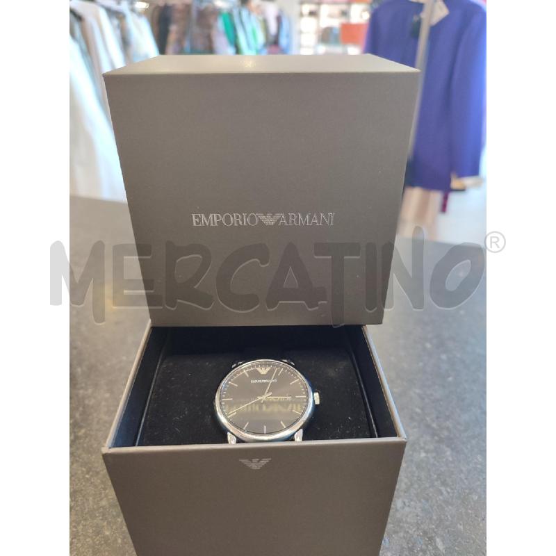 OROLOGIO DA POLSO NERO EMPORIO ARMANI | Mercatino dell'Usato Roma montemario 2