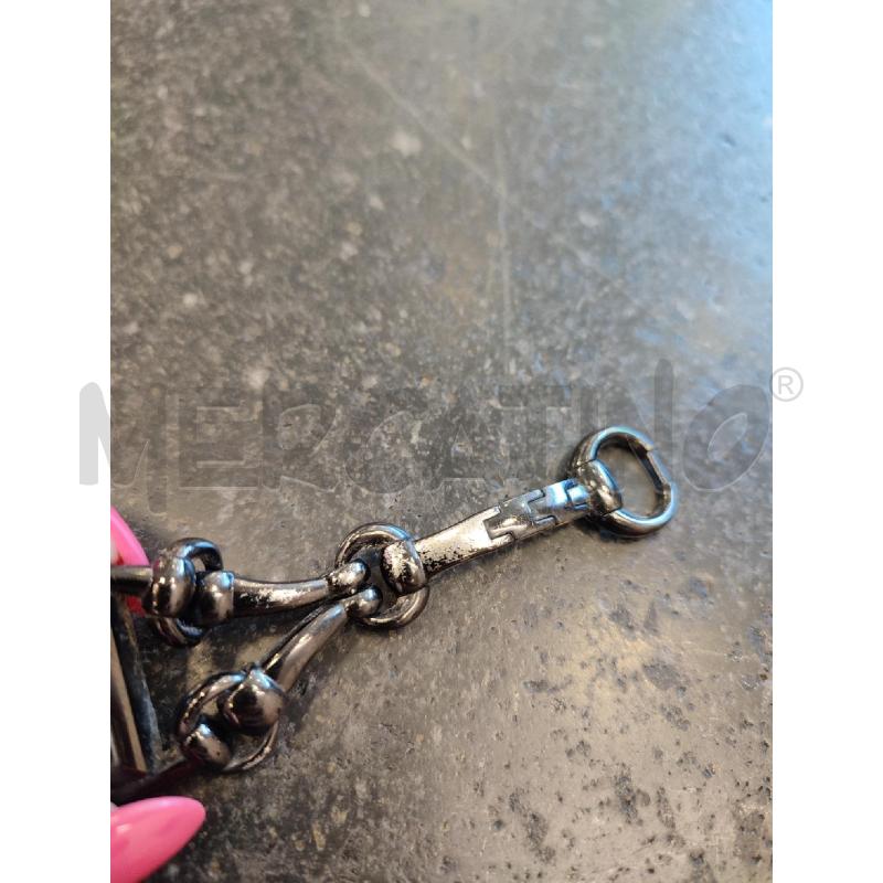 OROLOGIO DA POLSO NERO GUCCI BRACCIALE STAFFE METALLO  | Mercatino dell'Usato Roma montemario 2