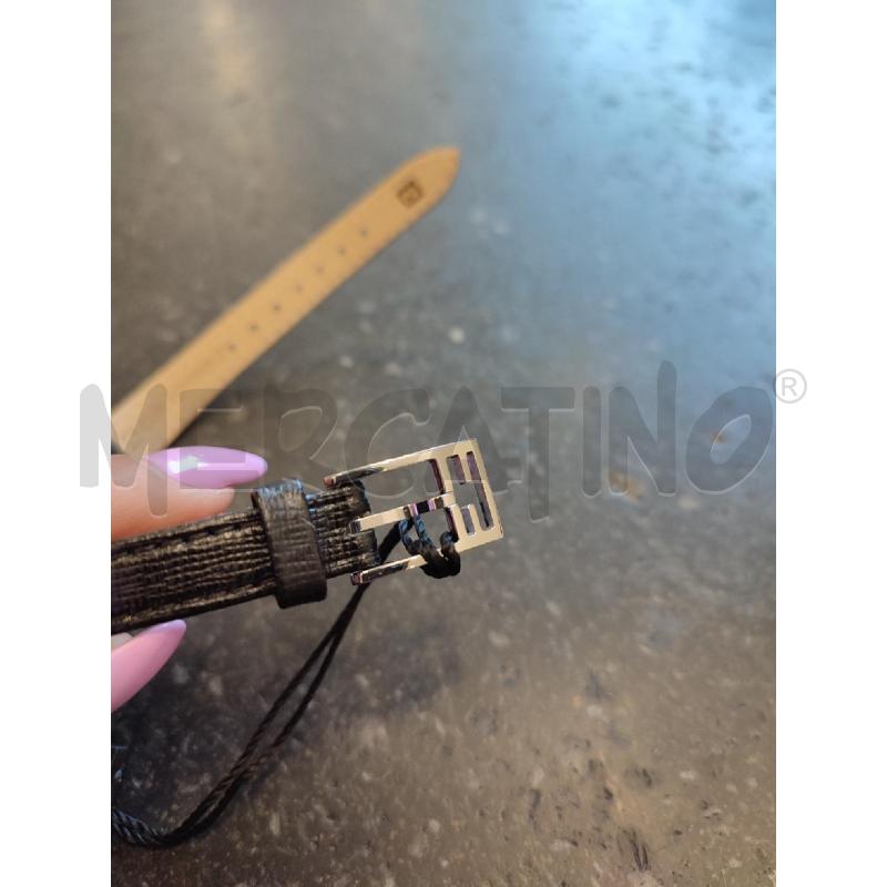 OROLOGIO DA POLSO NERO TONDO FENDI  | Mercatino dell'Usato Roma montemario 4
