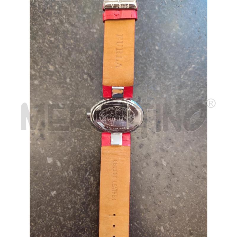 OROLOGIO DA POLSO ROSSO FURLA | Mercatino dell'Usato Roma montemario 3