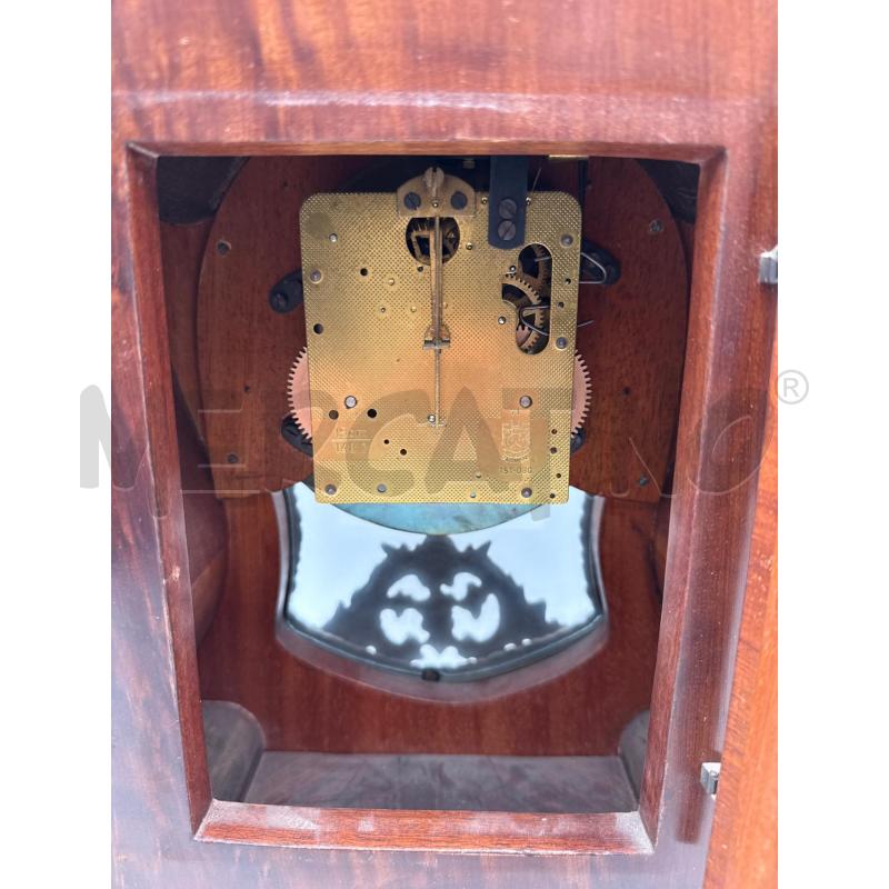 OROLOGIO DA TAVOLO LEGNO INTARSI | Mercatino dell'Usato Roma montemario 4