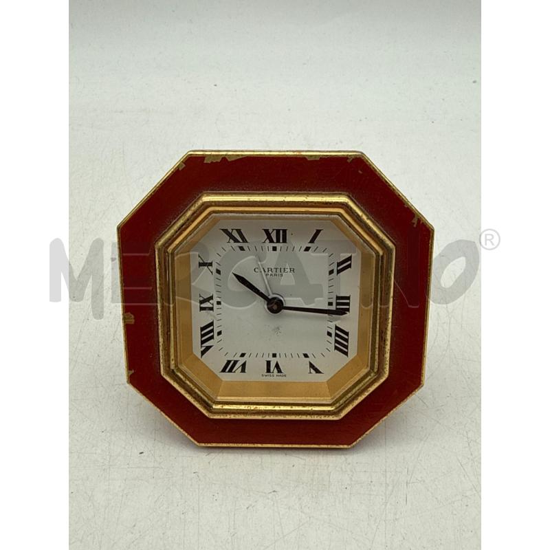 OROLOGIO DA TAV CARTIER DA RIV | Mercatino dell'Usato Roma montemario 1