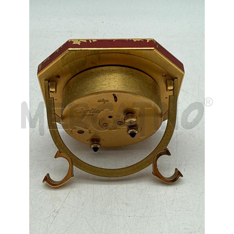 OROLOGIO DA TAV CARTIER DA RIV | Mercatino dell'Usato Roma montemario 2