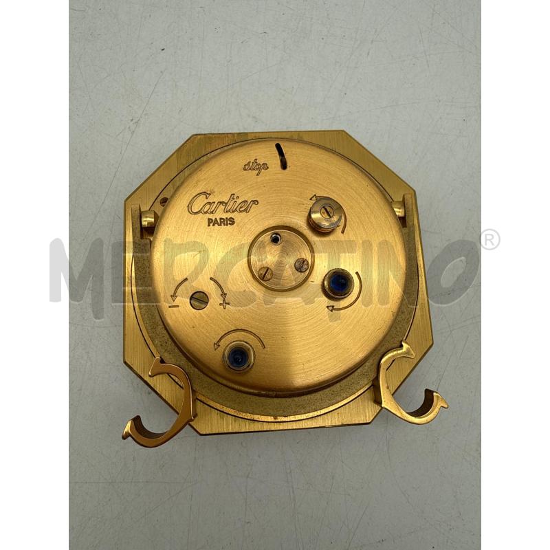 OROLOGIO DA TAV CARTIER DA RIV | Mercatino dell'Usato Roma montemario 3