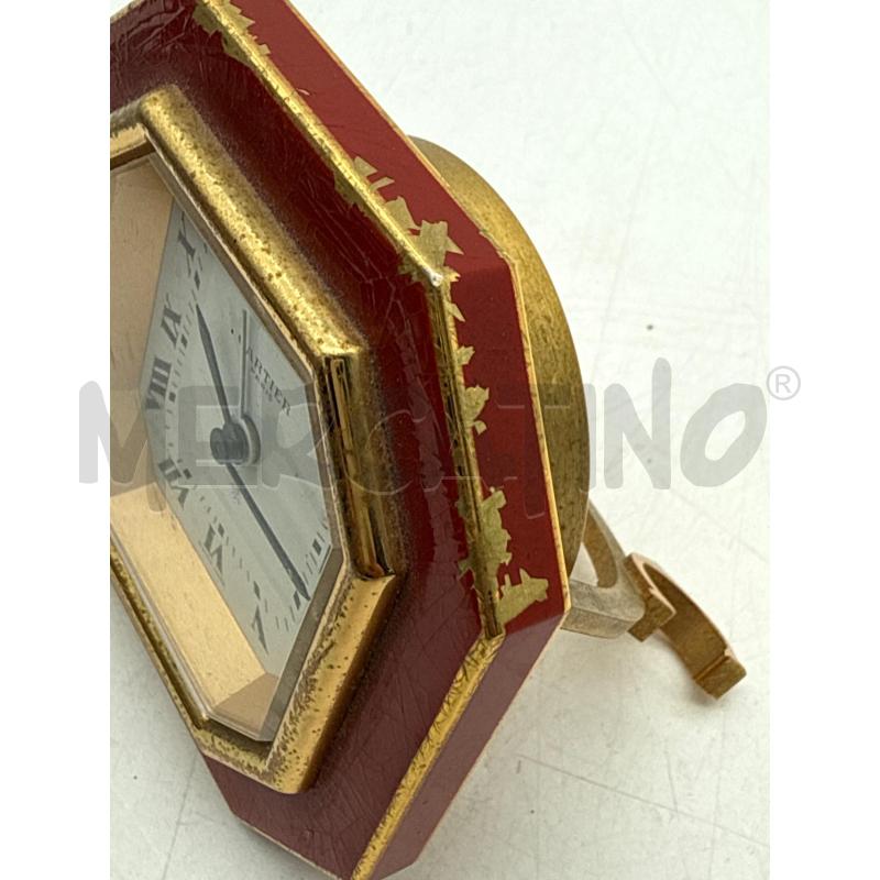 OROLOGIO DA TAV CARTIER DA RIV | Mercatino dell'Usato Roma montemario 4