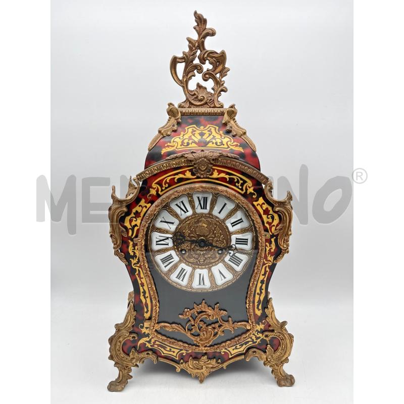 OROLOGIO DA TAV STILE BOULLE  | Mercatino dell'Usato Roma montemario 1