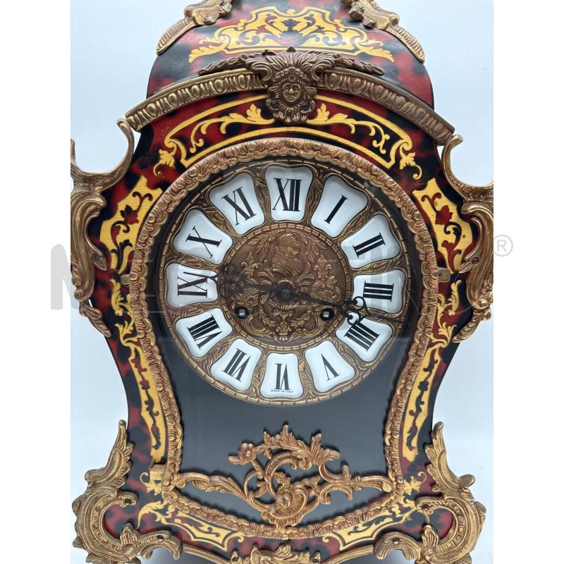 OROLOGIO DA TAV STILE BOULLE  | Mercatino dell'Usato Roma montemario 2