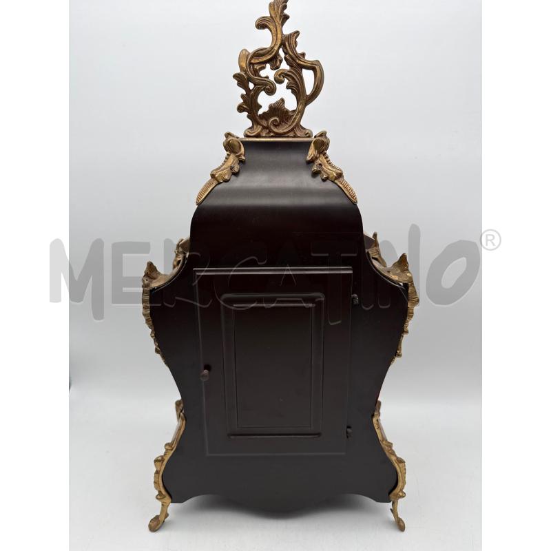 OROLOGIO DA TAV STILE BOULLE  | Mercatino dell'Usato Roma montemario 3