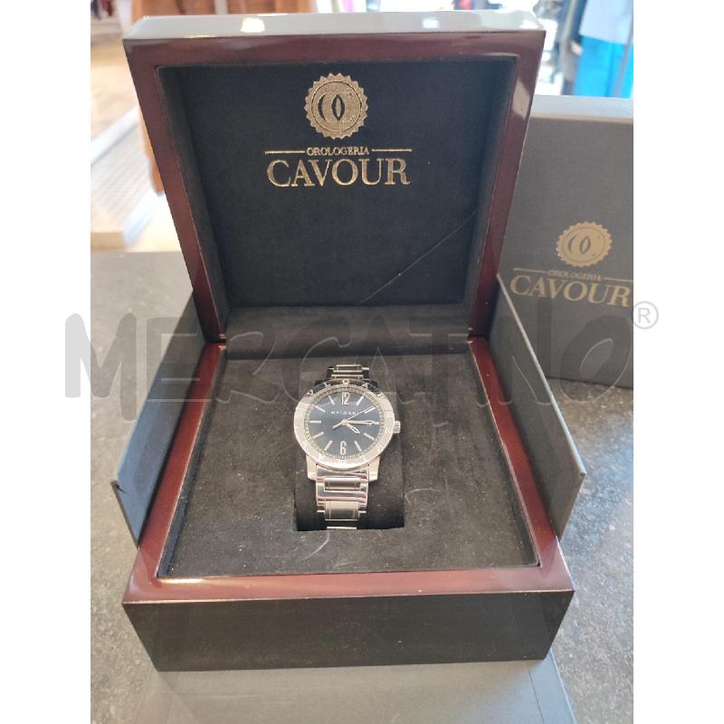 OROLOGIO DONNA BULGARI AUTOMATICO BB41S | Mercatino dell'Usato Roma montemario 1