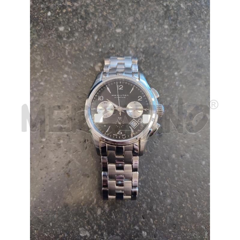OROLOGIO HAMILTON QUADRANTE NERO | Mercatino dell'Usato Roma montemario 1