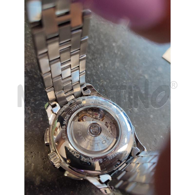OROLOGIO HAMILTON QUADRANTE NERO | Mercatino dell'Usato Roma montemario 3