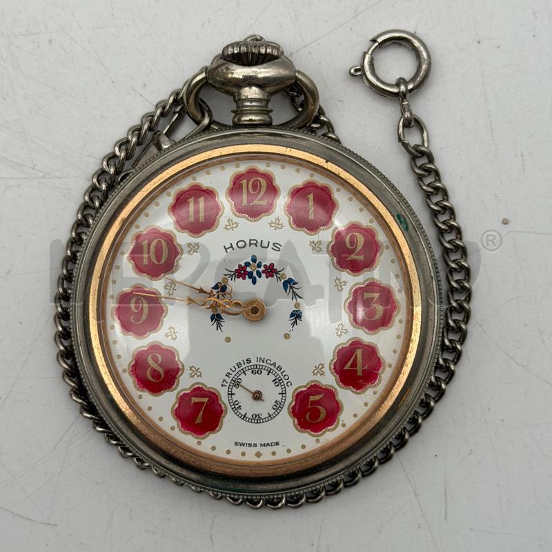 OROLOGIO HORUS 17 RUBINS INCABLOC | Mercatino dell'Usato Roma montemario 1