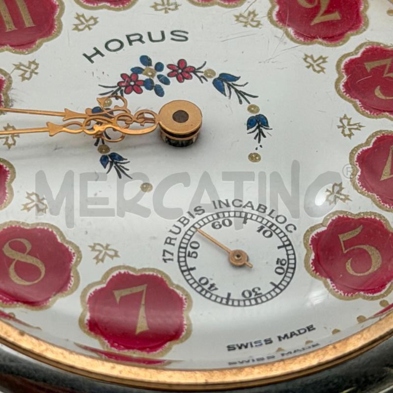 OROLOGIO HORUS 17 RUBINS INCABLOC | Mercatino dell'Usato Roma montemario 2