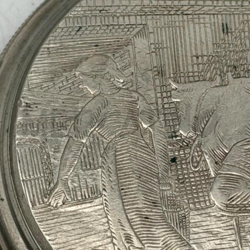OROLOGIO HORUS 17 RUBINS INCABLOC | Mercatino dell'Usato Roma montemario 4