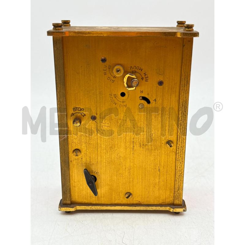 OROLOGIO JAEGER TAVOLO ROSSO CARILLON DIFF 1968 | Mercatino dell'Usato Roma montemario 3