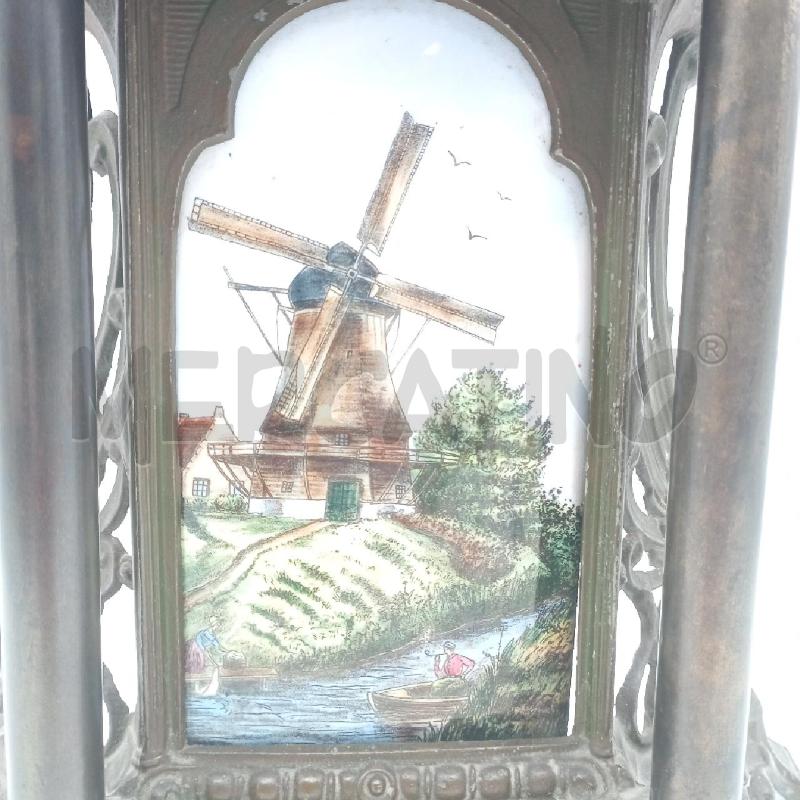 OROLOGIO PARIGINA OLANDESE MAIOLICA DA RIV | Mercatino dell'Usato Roma montemario 2