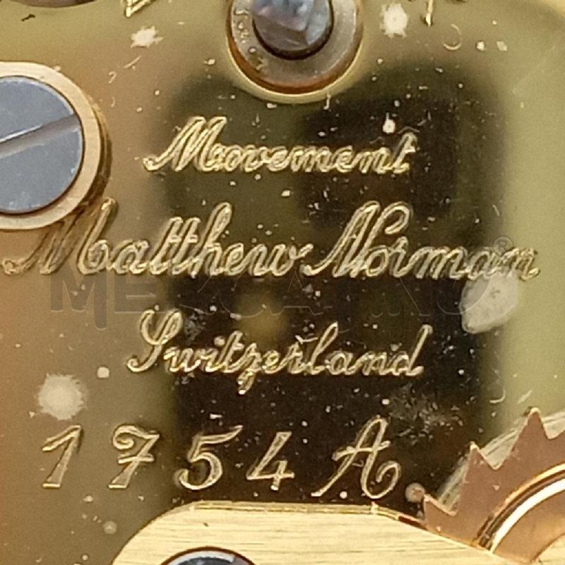 OROLOGIO PENDOLA TAVOLO MATTHEW NORMAN | Mercatino dell'Usato Roma montemario 3