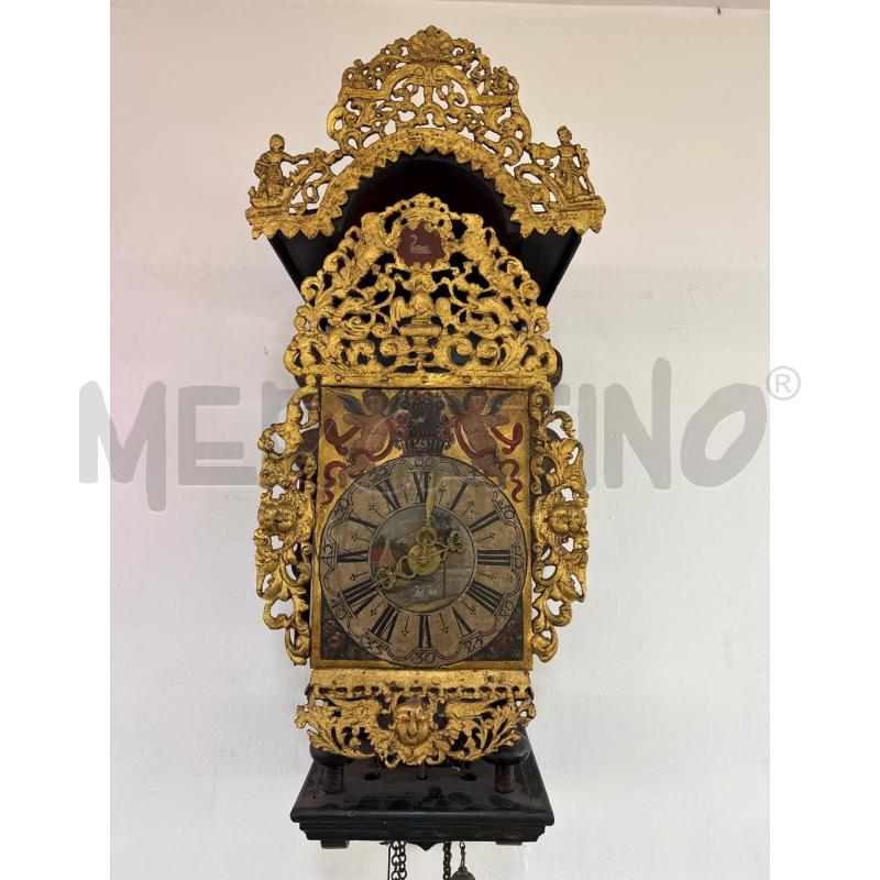OROLOGIO PENDOLA TEDESCO EPOCA | Mercatino dell'Usato Roma montemario 1