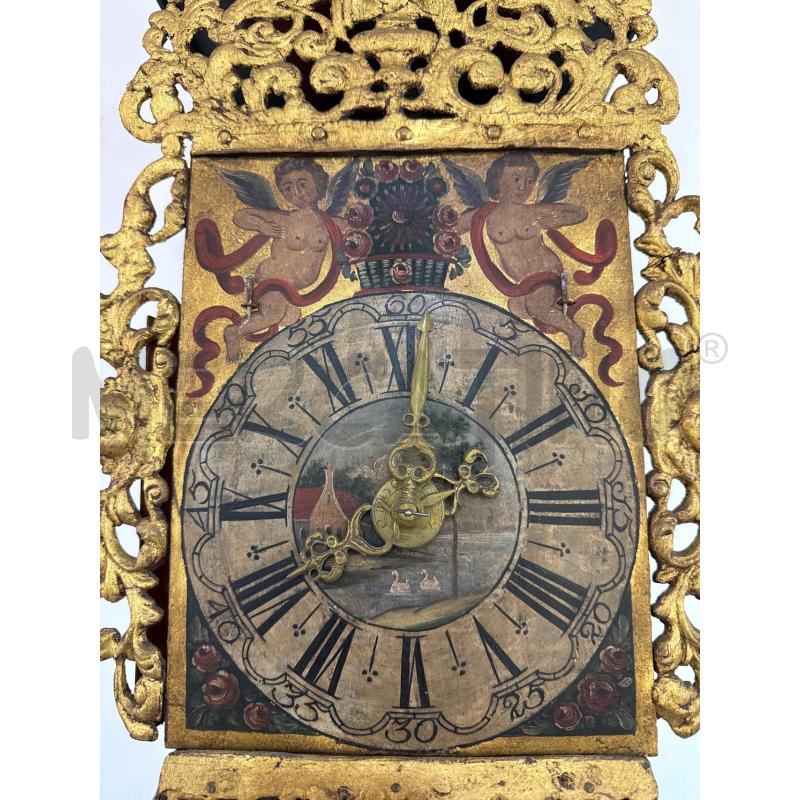 OROLOGIO PENDOLA TEDESCO EPOCA | Mercatino dell'Usato Roma montemario 3