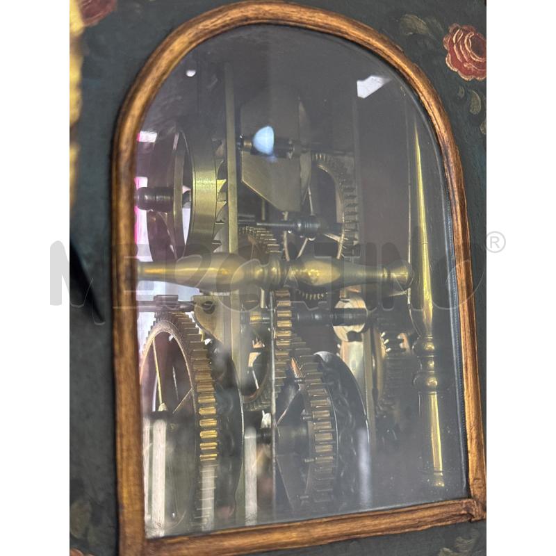 OROLOGIO PENDOLA TEDESCO EPOCA | Mercatino dell'Usato Roma montemario 4