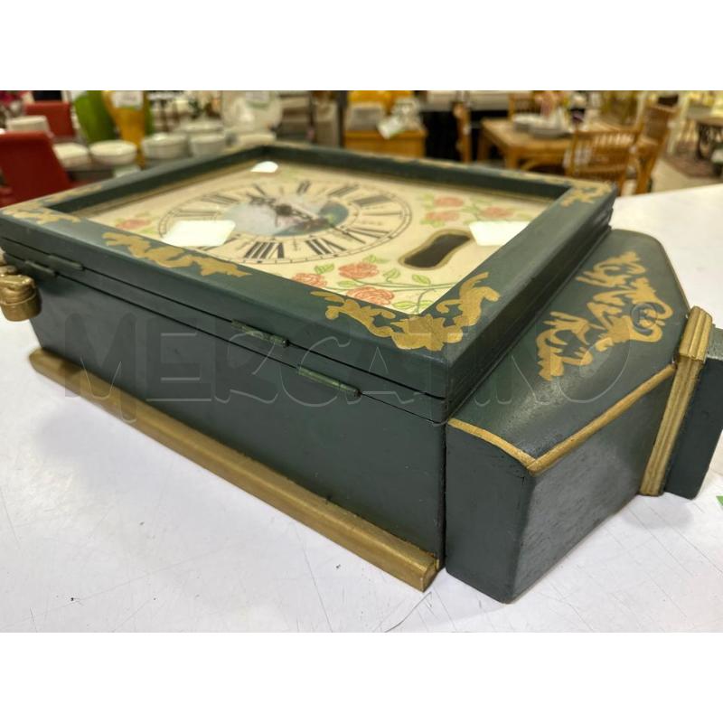 OROLOGIO PENDOLO VERDE | Mercatino dell'Usato Roma montemario 2