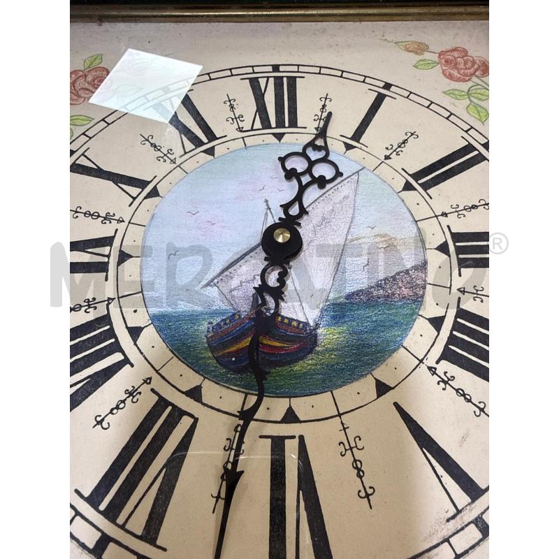 OROLOGIO PENDOLO VERDE | Mercatino dell'Usato Roma montemario 3