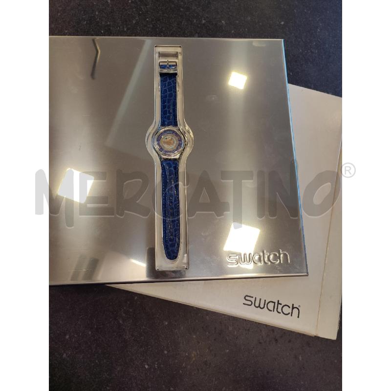 OROLOGIO SWATCH BLU AUTOMATICO 12999 00552 | Mercatino dell'Usato Roma montemario 1