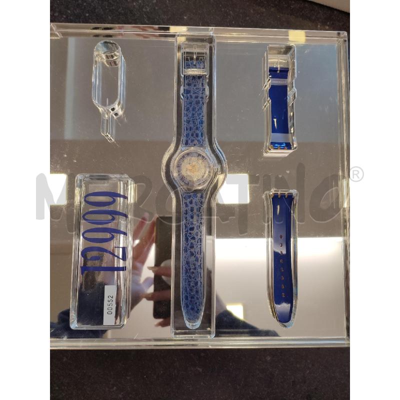 OROLOGIO SWATCH BLU AUTOMATICO 12999 00552 | Mercatino dell'Usato Roma montemario 2