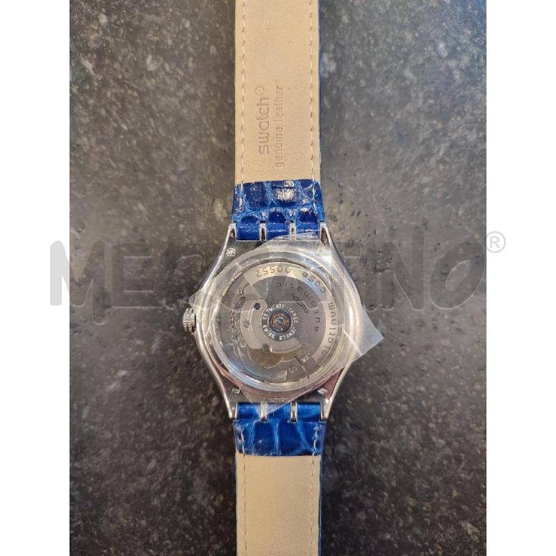 OROLOGIO SWATCH BLU AUTOMATICO 12999 00552 | Mercatino dell'Usato Roma montemario 3