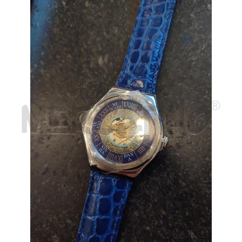 OROLOGIO SWATCH BLU AUTOMATICO 12999 00552 | Mercatino dell'Usato Roma montemario 4