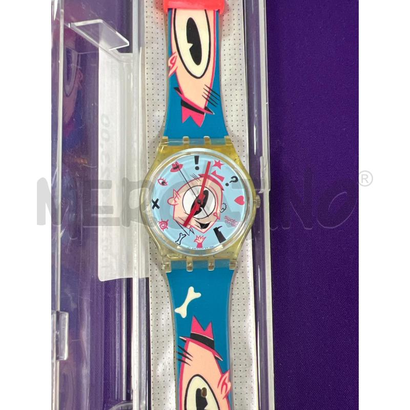 OROLOGIO SWATCH CARTONE ANIMATO NON MARCIANTE | Mercatino dell'Usato Roma montemario 1