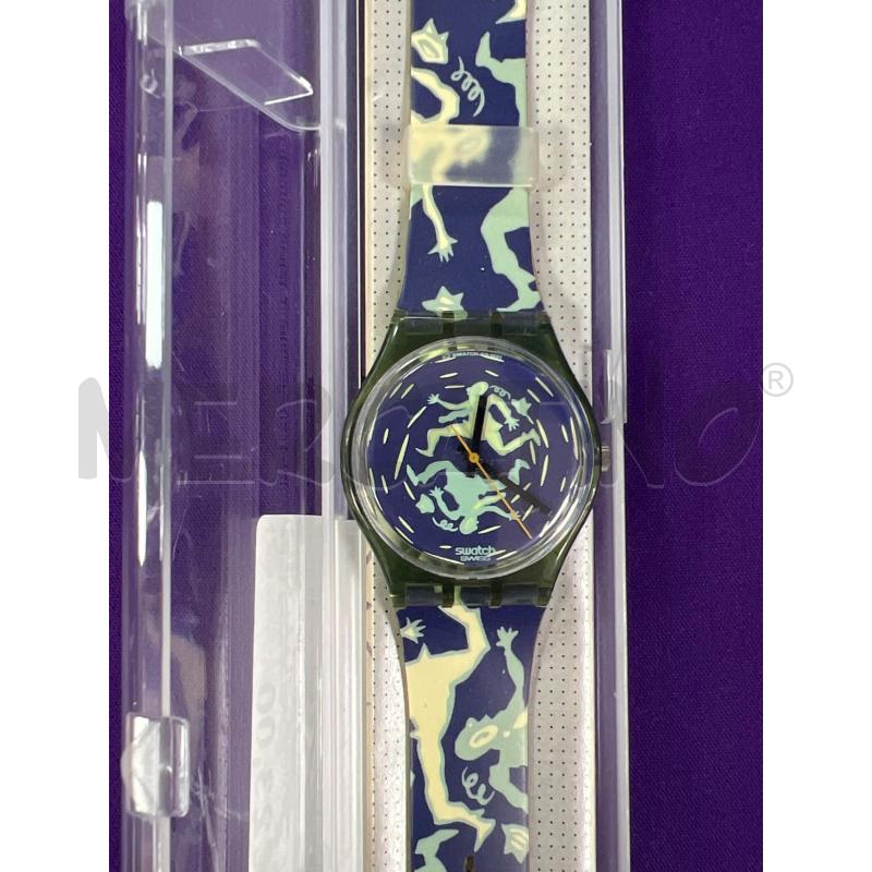 OROLOGIO SWATCH CRASH 91 NON MARCIANTE  | Mercatino dell'Usato Roma montemario 1